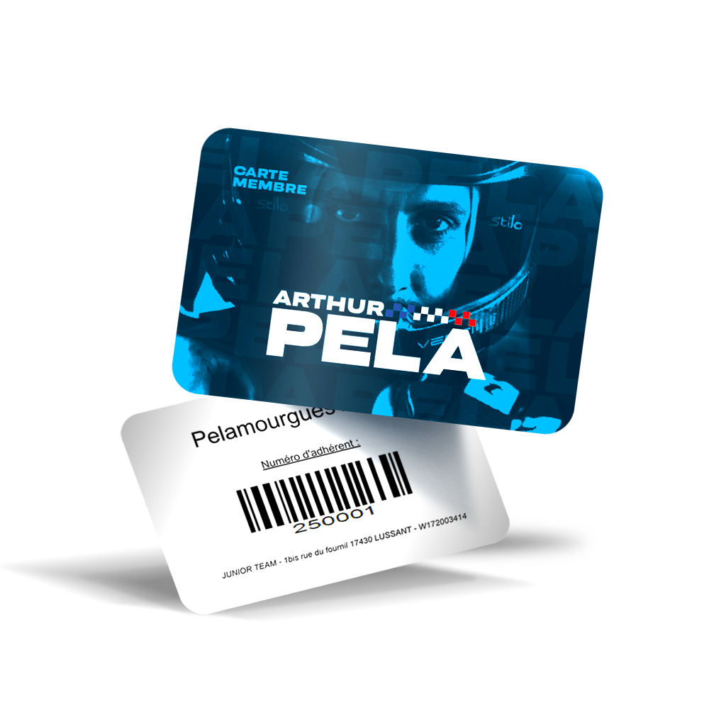 Carte de membre 2026