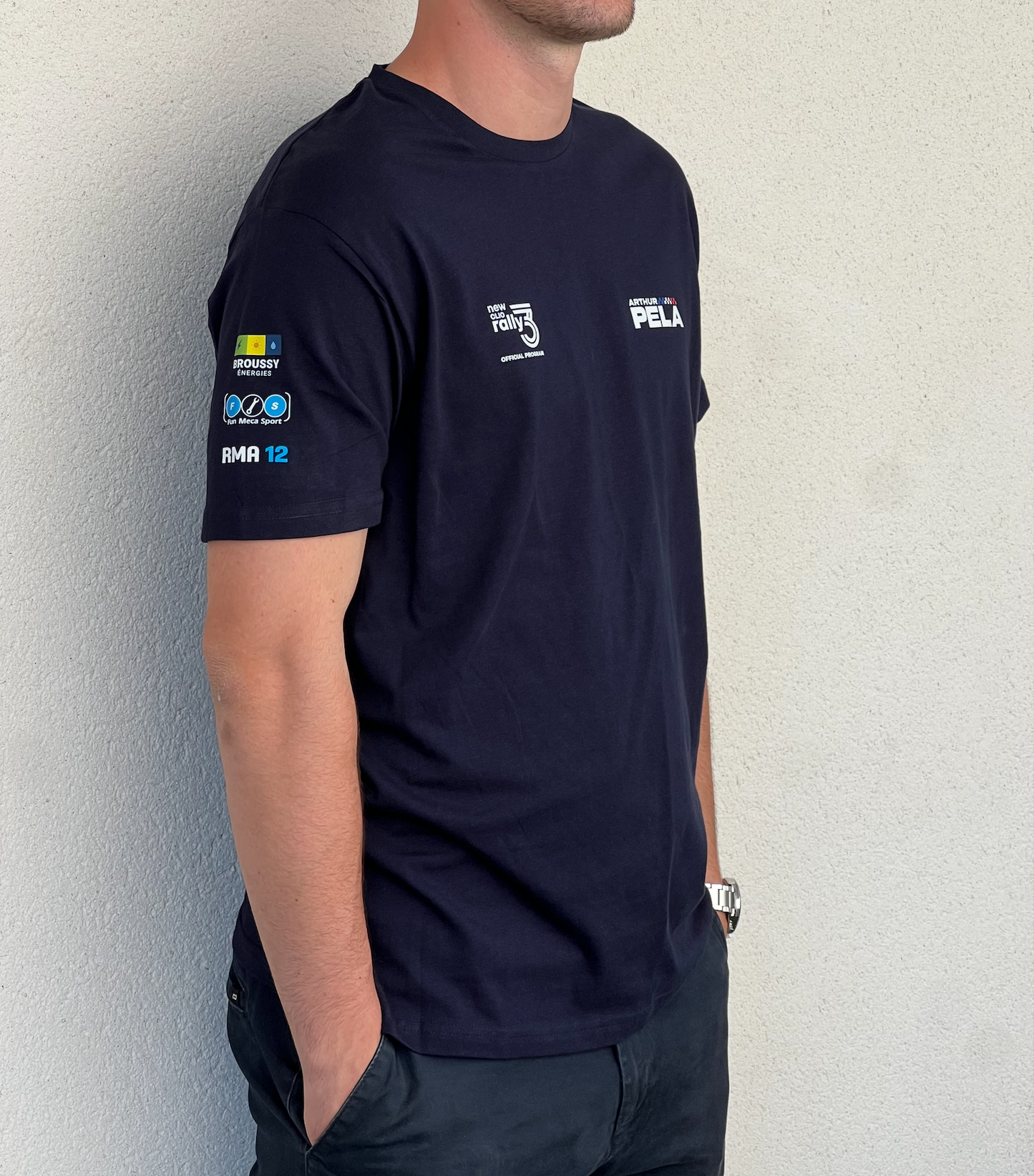 Tee-Shirt ArthurPela 2025