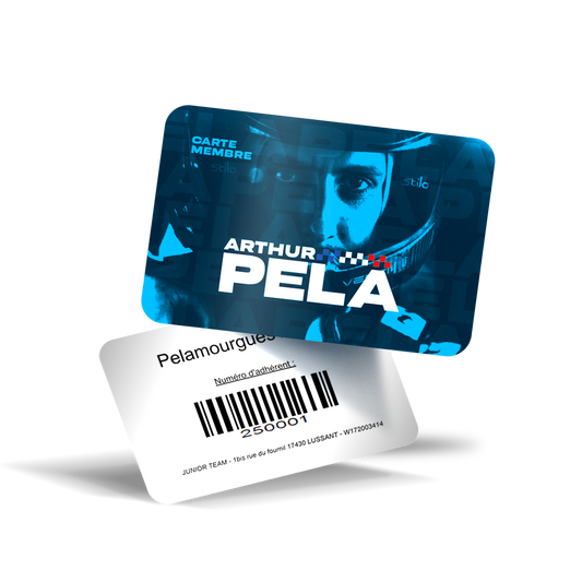 Carte de membre 2026